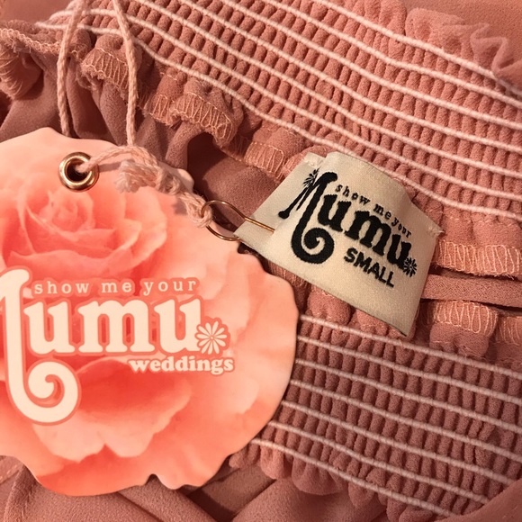 NWT Show Me Your Mumu | Hacienda Maxi Dress Rosebud | Sm - Picture 11 of 12